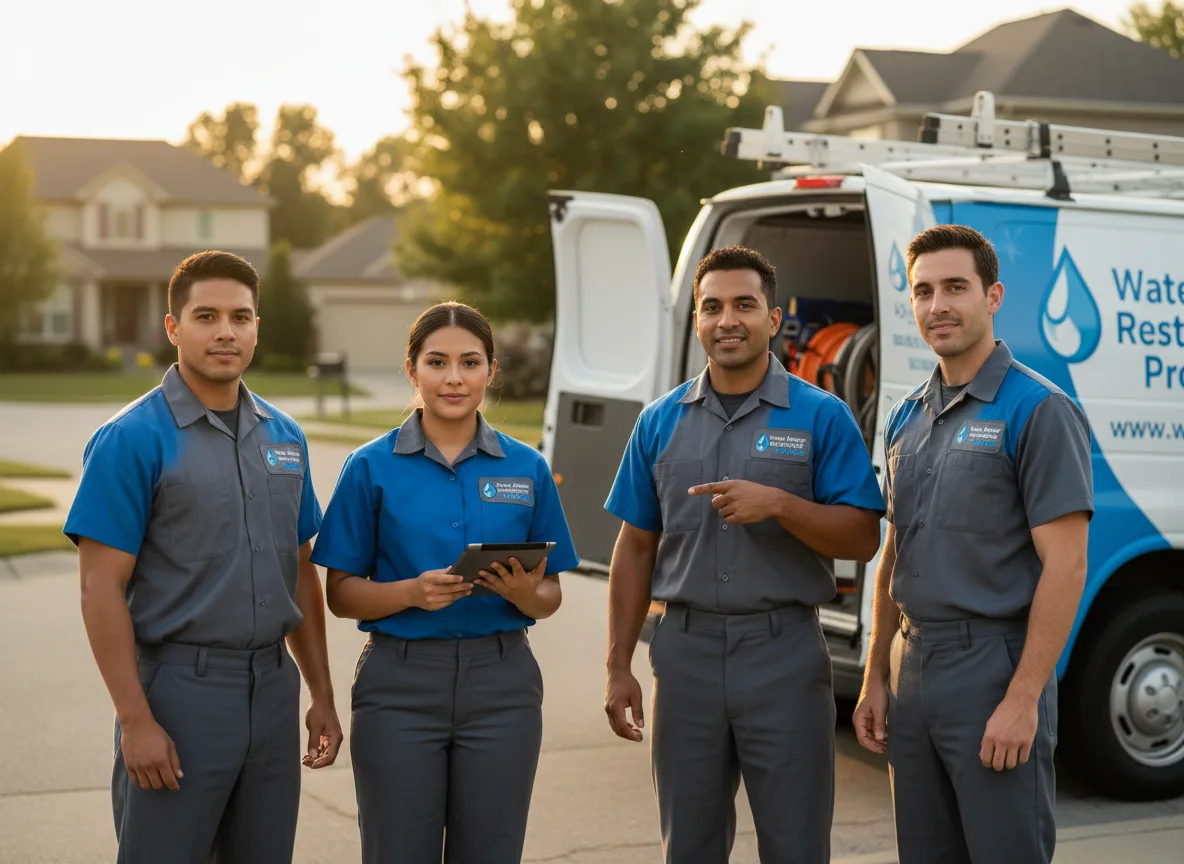 Flood Restoration company in Hollister, OK